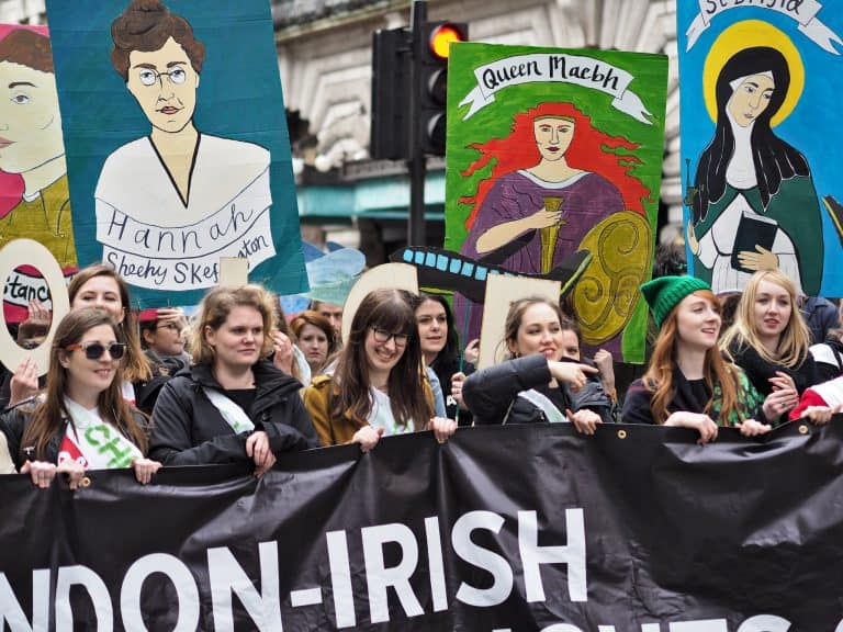 Irish abortion vote