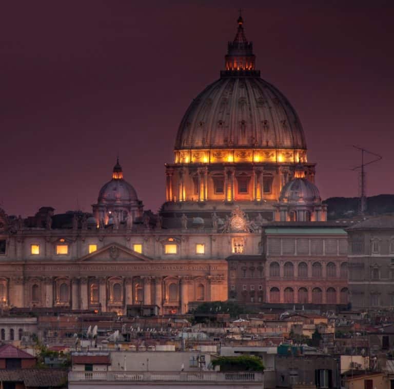 St. Peter's Dome at the Vatican