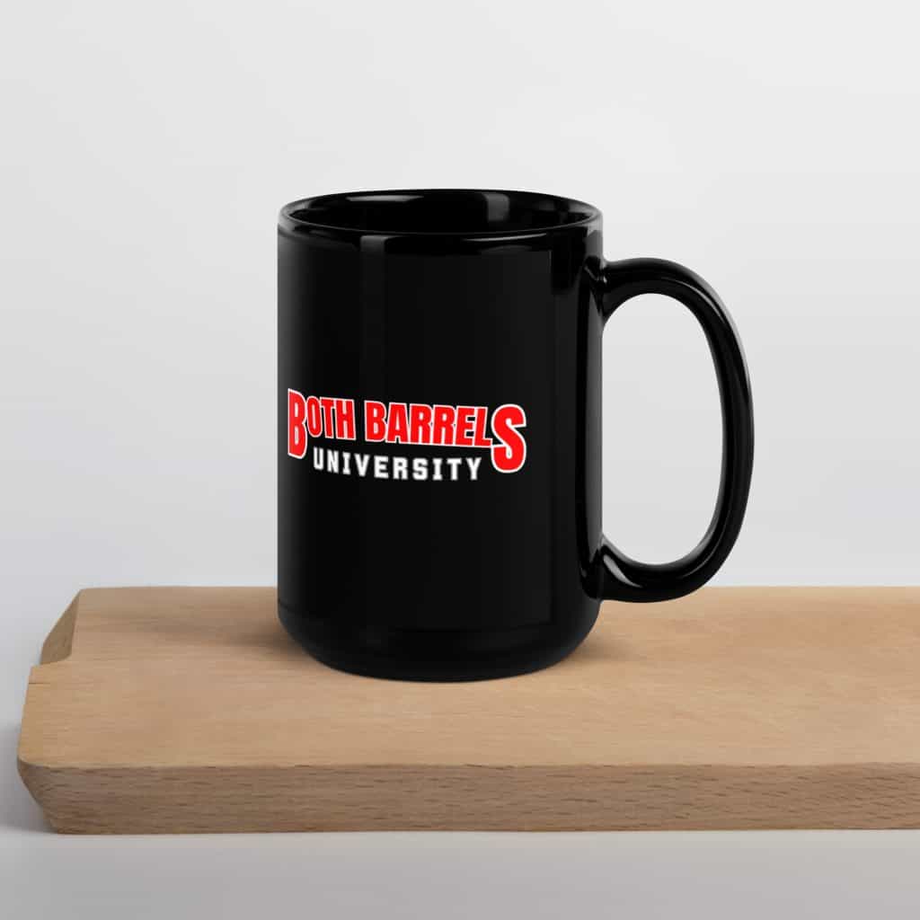 Both Barrels Univ Mug