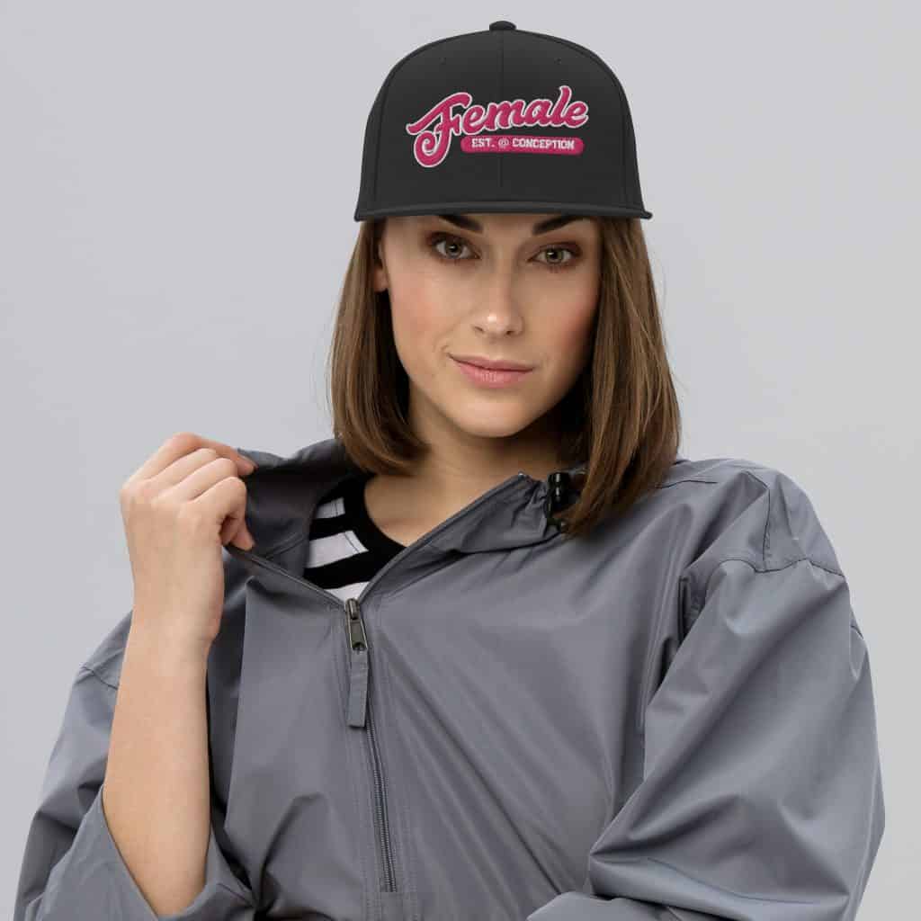 Female Est at Conception Hat