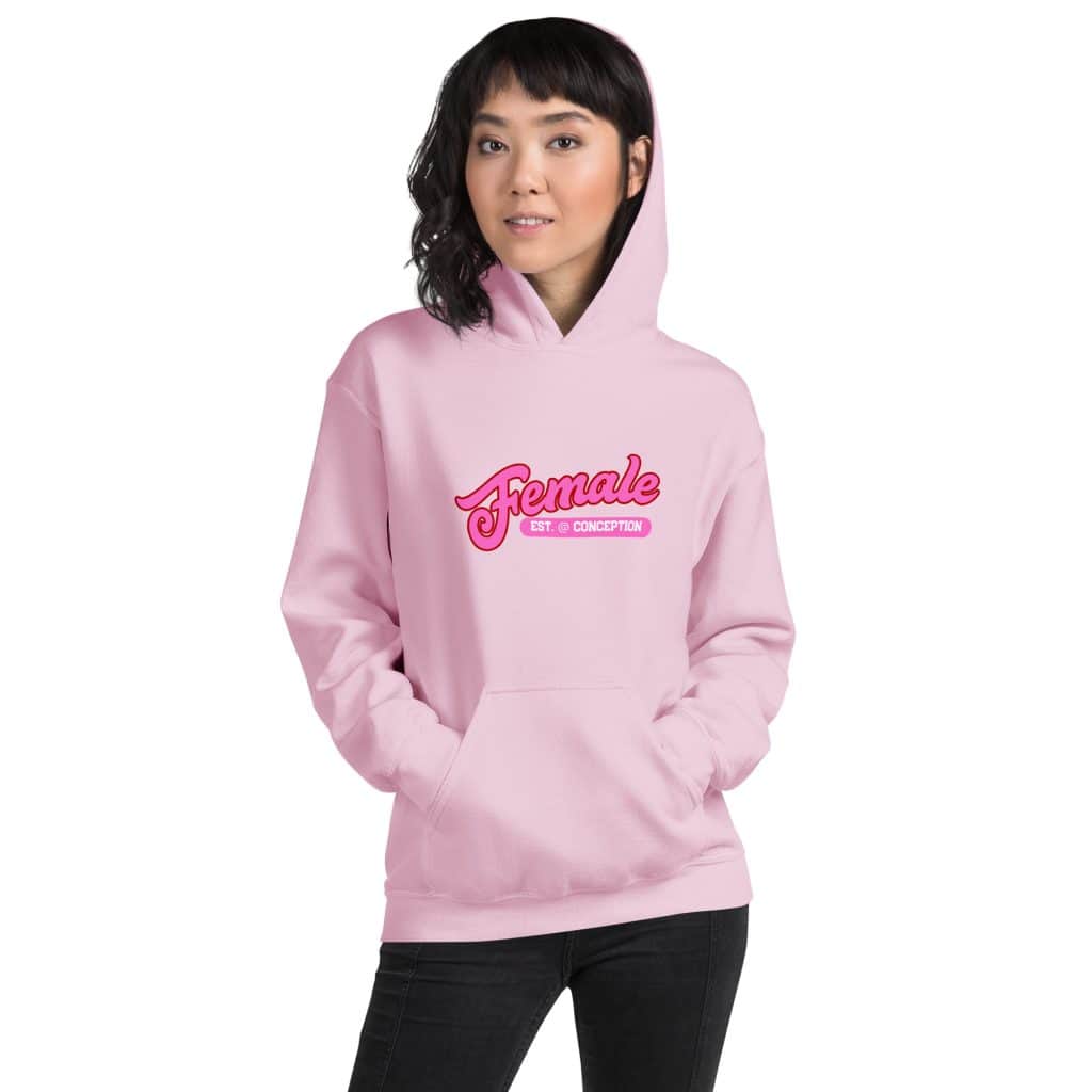 Female Est at Conception Hoodie