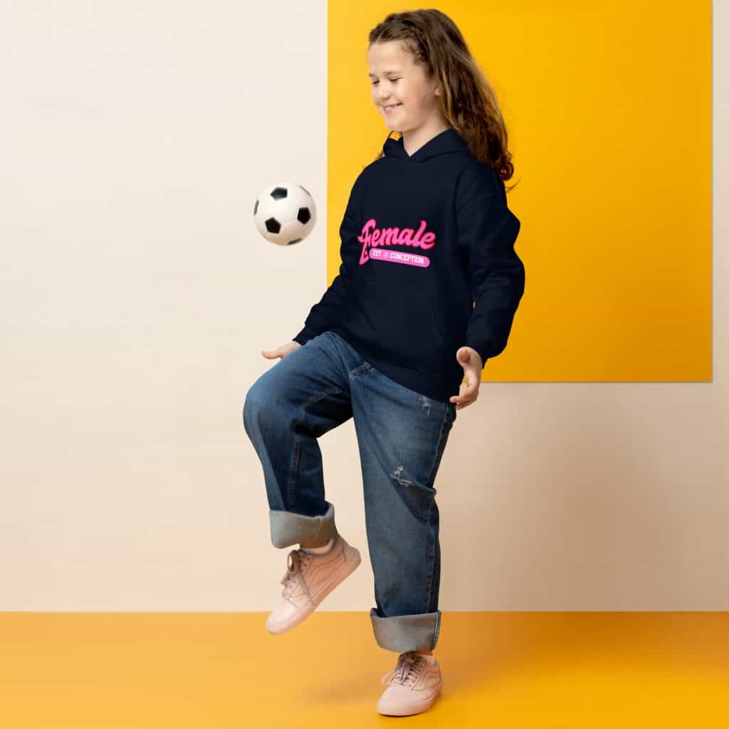 Female Est at Conception Youth hoodie