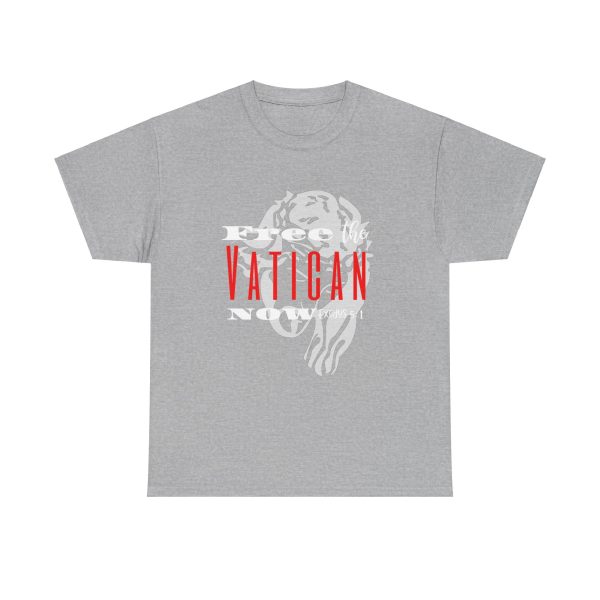 "Free the Vatican" T-Shirt - Image 9