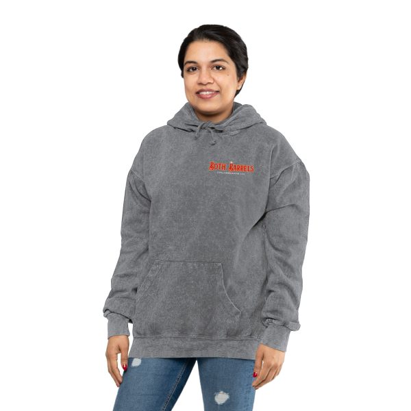 Both Barrels Limited Edition Mineral Wash Hoodie - Image 8