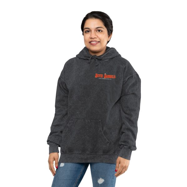 Both Barrels Limited Edition Mineral Wash Hoodie - Image 12