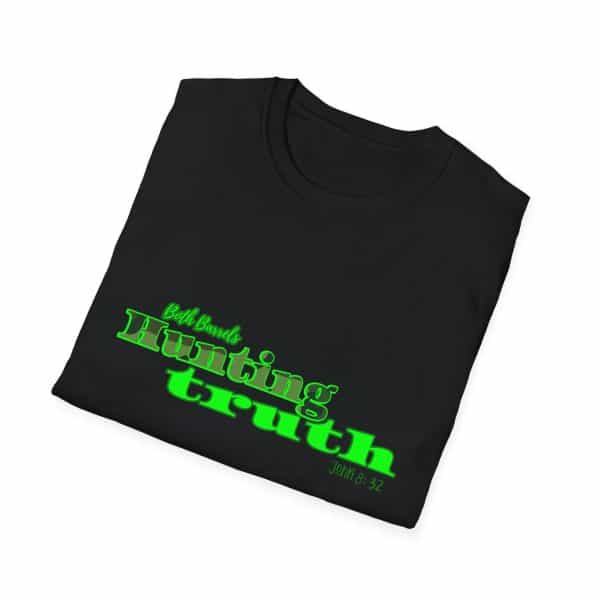 ' Hunting Truth' Unisex Softstyle T-Shirt - Image 4