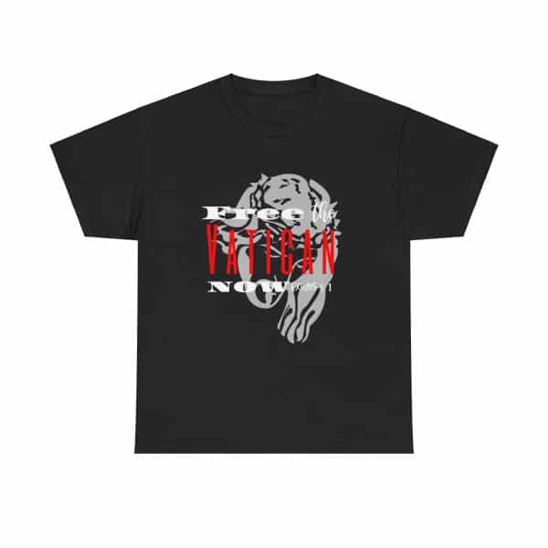 "Free the Vatican" T-Shirt - Image 17