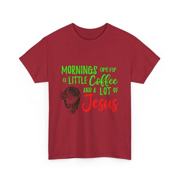 " A Little Bit of Jesus" Unisex Heavy Cotton Tee - Image 35