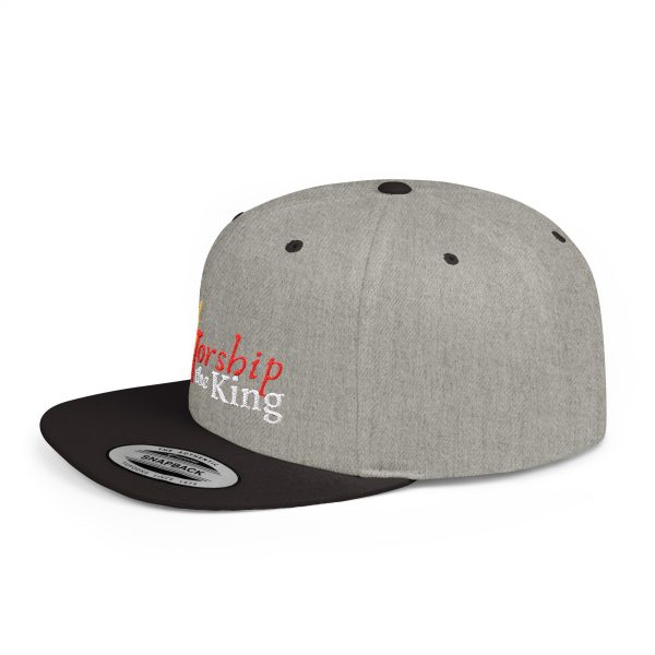 Flat Bill Snapback - Image 9