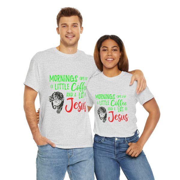 " A Little Bit of Jesus" Unisex Heavy Cotton Tee - Image 12