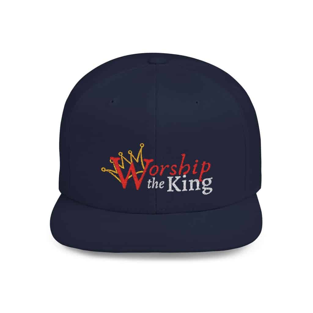 Flat Bill Snapback