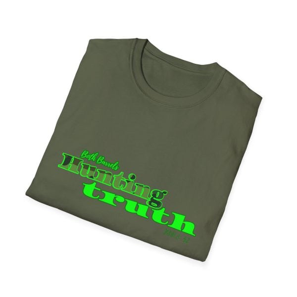 ' Hunting Truth' Unisex Softstyle T-Shirt - Image 8