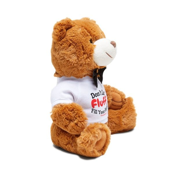 Meet 'Both Barrels' mascot...Stuffed Bear - Image 5