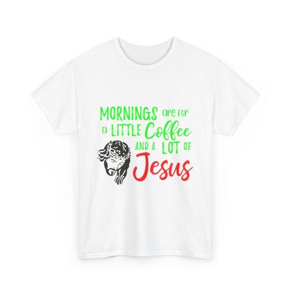 " A Little Bit of Jesus" Unisex Heavy Cotton Tee - Image 3