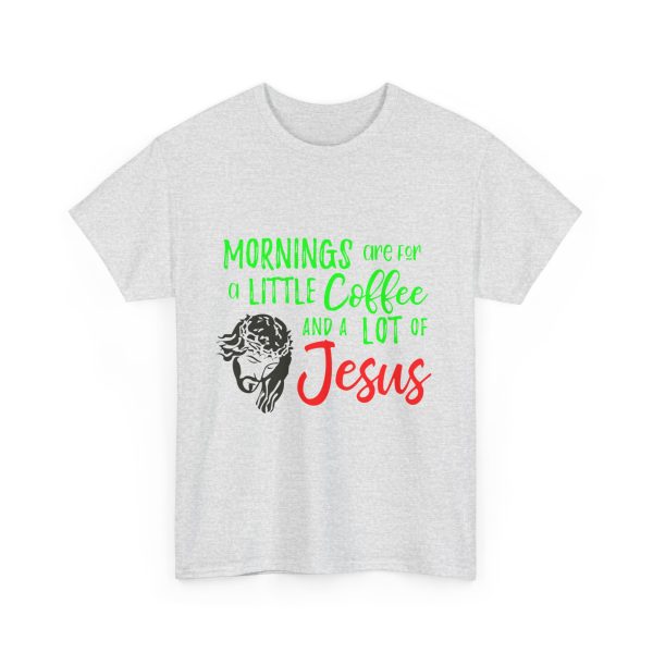 " A Little Bit of Jesus" Unisex Heavy Cotton Tee - Image 9