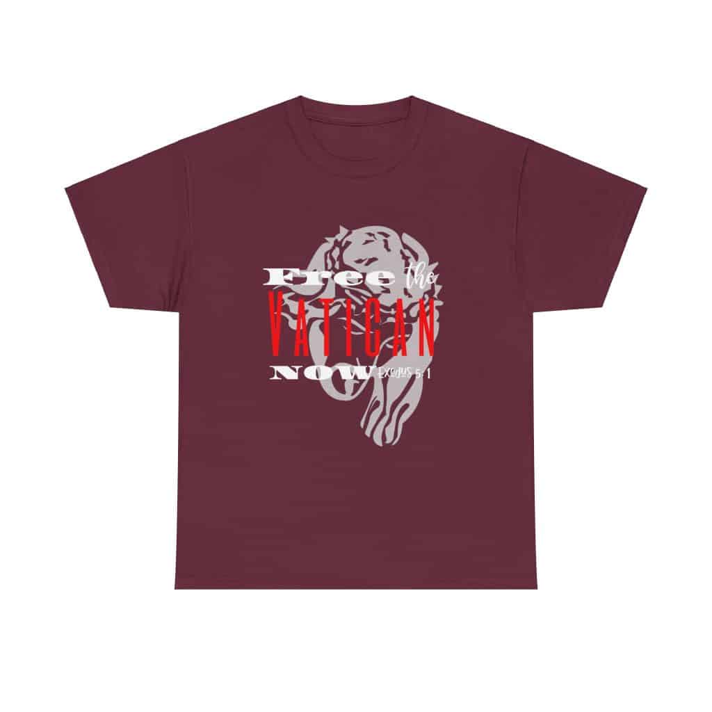 "Free the Vatican" T-Shirt