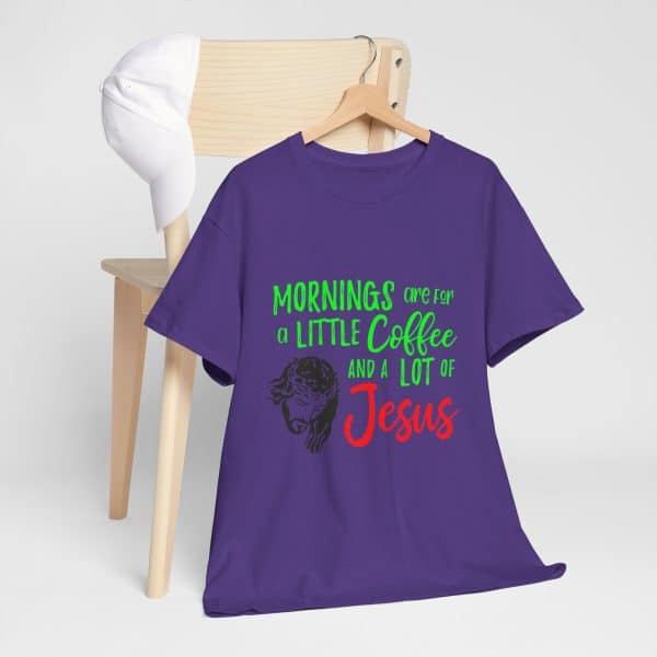 " A Little Bit of Jesus" Unisex Heavy Cotton Tee