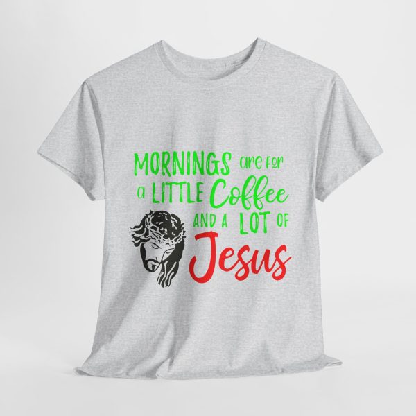 " A Little Bit of Jesus" Unisex Heavy Cotton Tee - Image 11