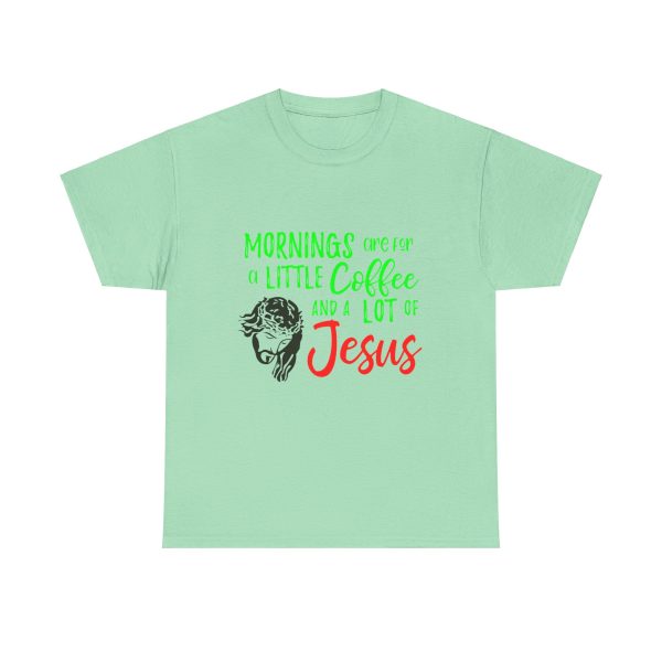 " A Little Bit of Jesus" Unisex Heavy Cotton Tee - Image 13