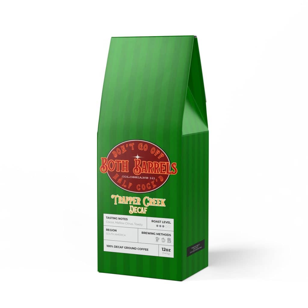 Trapper Peak Decaf Coffee Blend (Medium Roast)