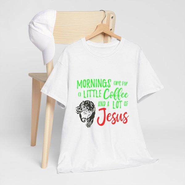 " A Little Bit of Jesus" Unisex Heavy Cotton Tee - Image 5