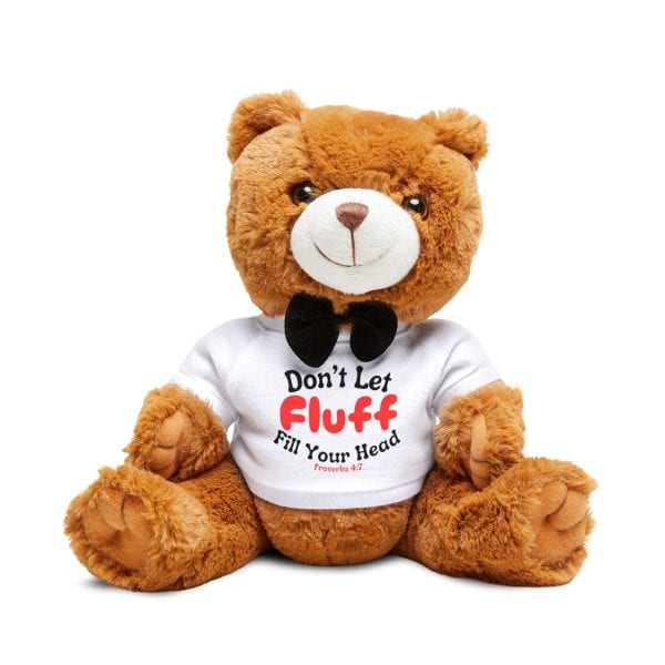 Meet 'Both Barrels' mascot...Stuffed Bear - Image 6