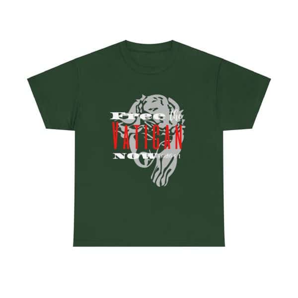 "Free the Vatican" T-Shirt - Image 13