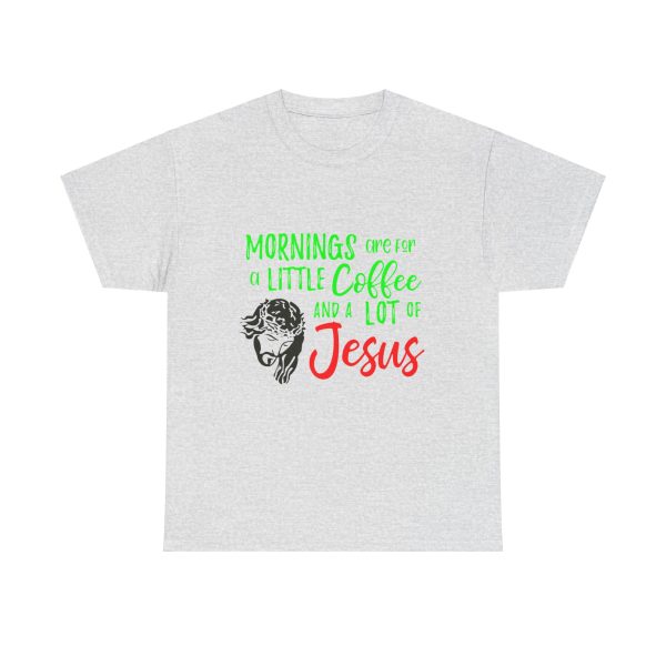 " A Little Bit of Jesus" Unisex Heavy Cotton Tee - Image 7