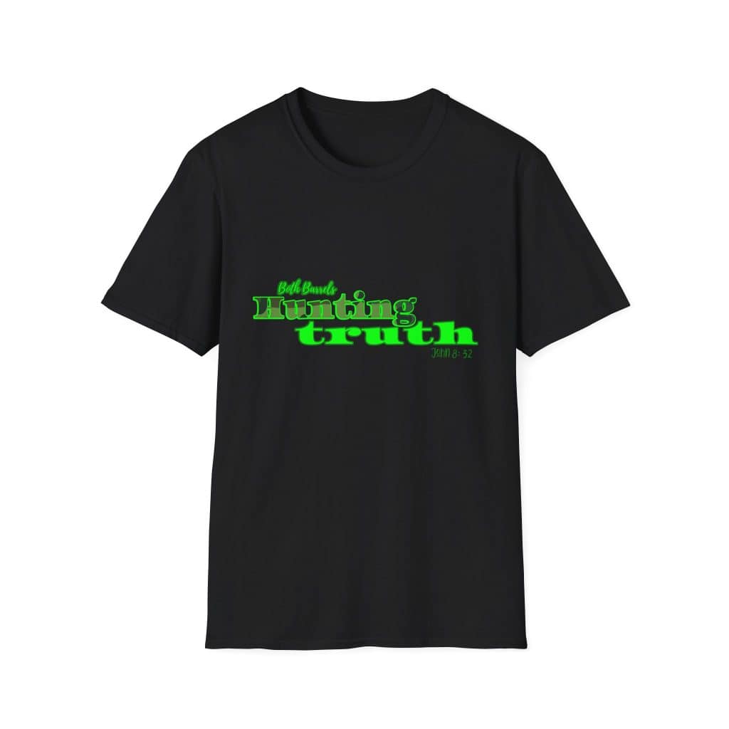 ' Hunting Truth' Unisex Softstyle T-Shirt
