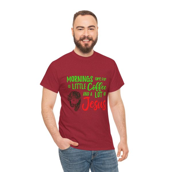 " A Little Bit of Jesus" Unisex Heavy Cotton Tee - Image 37