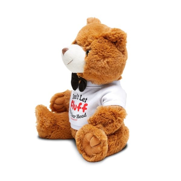 Meet 'Both Barrels' mascot...Stuffed Bear - Image 4