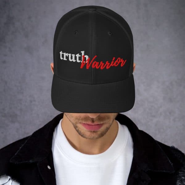 'Truth Warrior' Trucker Cap