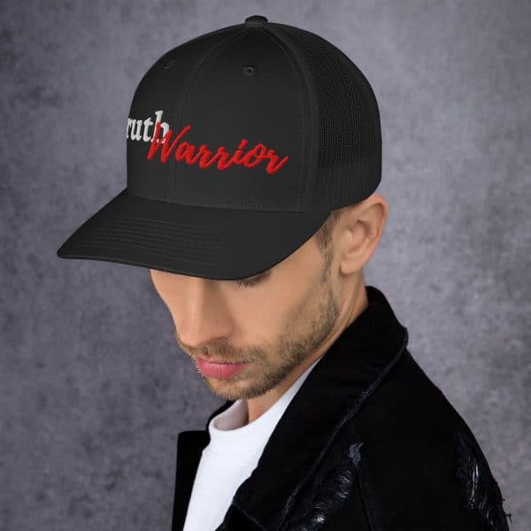 'Truth Warrior' Trucker Cap - Image 2