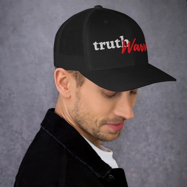 'Truth Warrior' Trucker Cap - Image 3