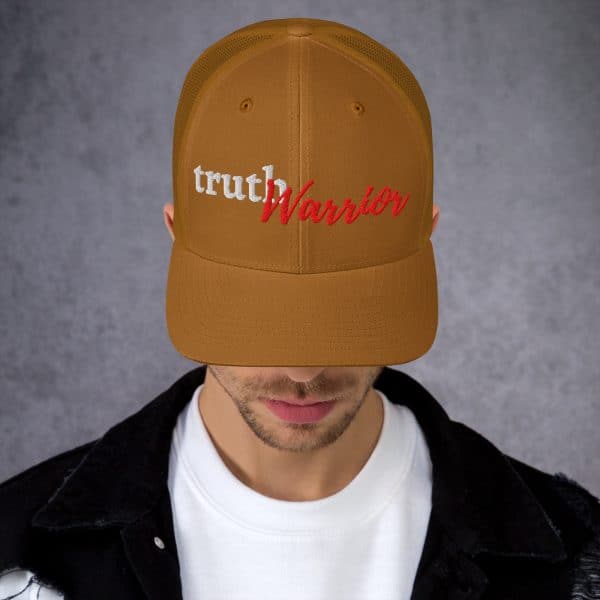 'Truth Warrior' Trucker Cap - Image 7