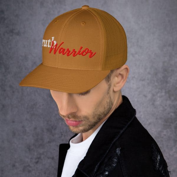 'Truth Warrior' Trucker Cap - Image 8