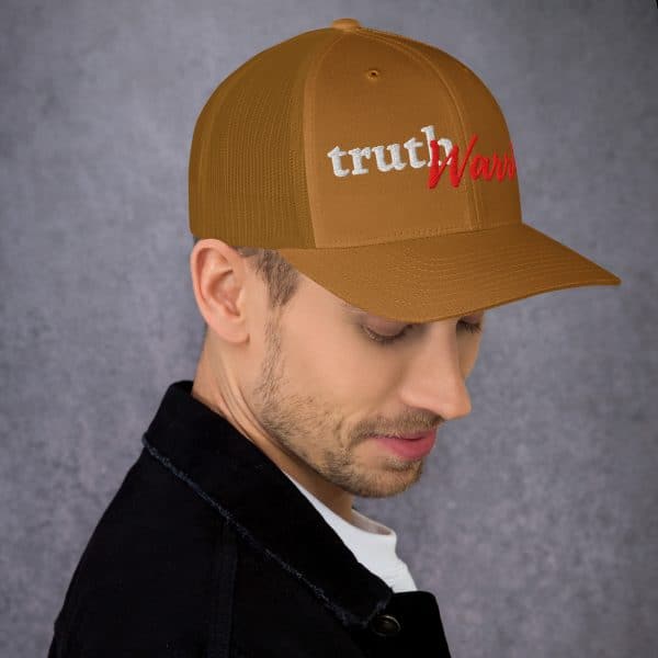 'Truth Warrior' Trucker Cap - Image 9