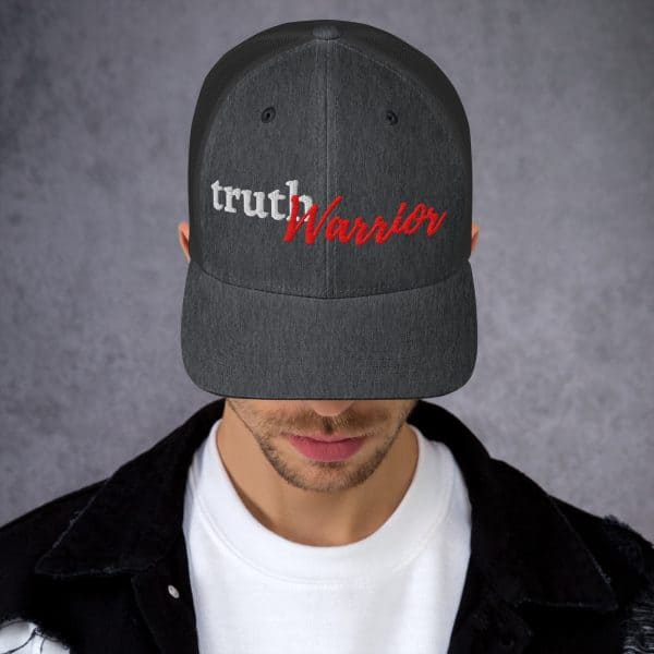 'Truth Warrior' Trucker Cap - Image 4