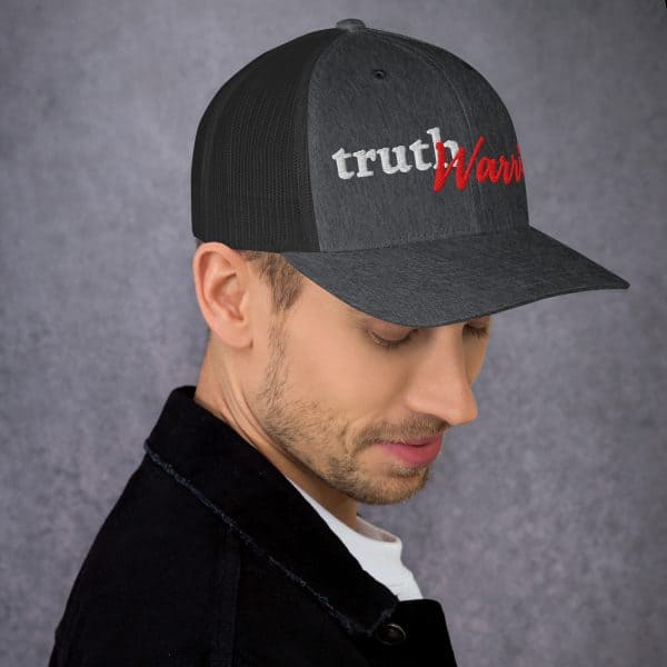 'Truth Warrior' Trucker Cap - Image 6