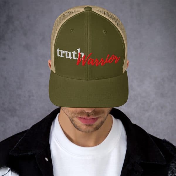 'Truth Warrior' Trucker Cap - Image 13