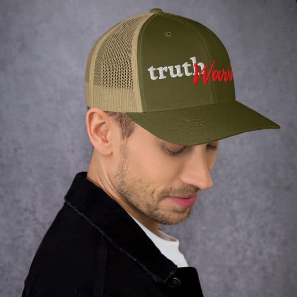 'Truth Warrior' Trucker Cap - Image 15