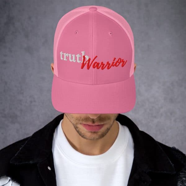 'Truth Warrior' Trucker Cap - Image 10