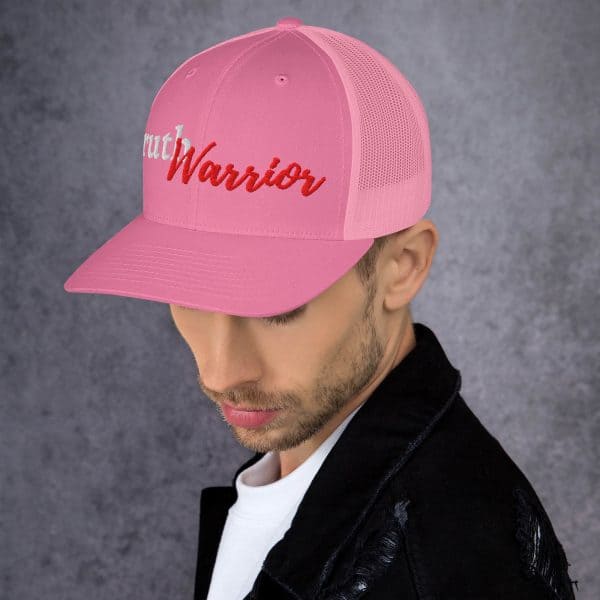 'Truth Warrior' Trucker Cap - Image 11