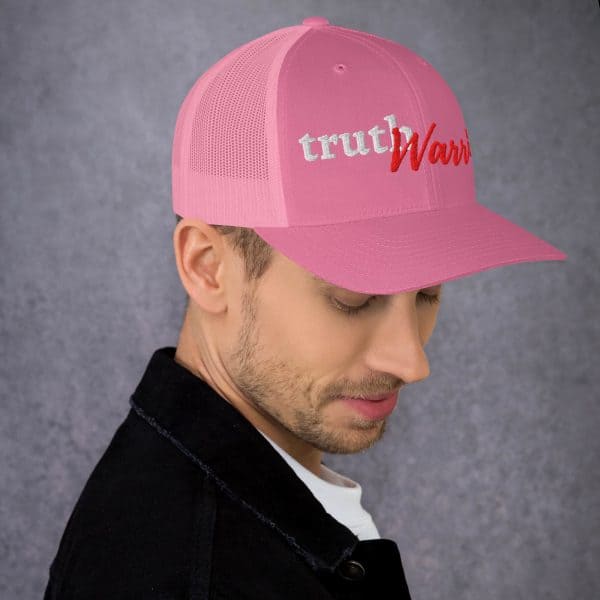 'Truth Warrior' Trucker Cap - Image 12