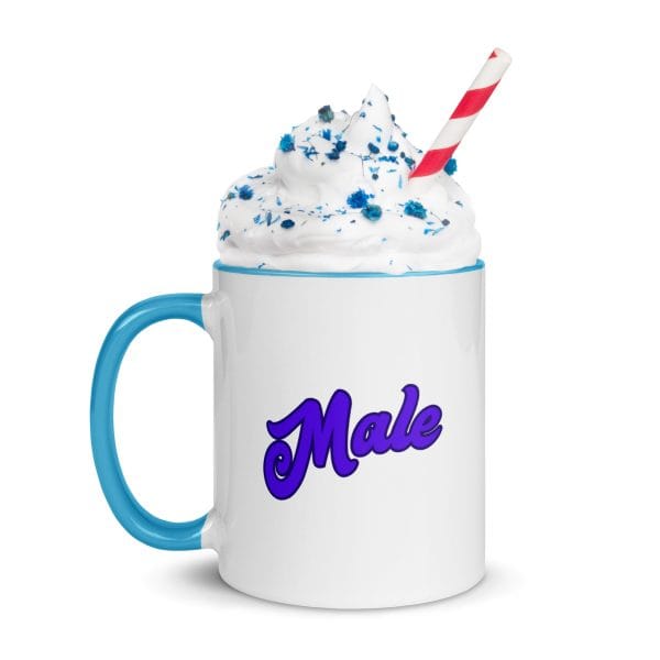 Mug with Color Inside